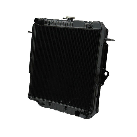 4 Row Radiator to suit Toyota Land Cruiser 70 Series 4.2L — image 2