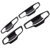 Door Handle Bowl Cover Trim Gloss Black to suit Mitsubishi L200 — image 1