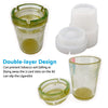 Silicone Ashtray Epoxy Resin Mold to suit Car — image 5