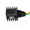 Honda CB CL SL 100 125 31700-107-782 4-Wire Voltage Regulator Rectifier Fit