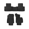 Front & Rear Car Rubber Floor Mats to suit Toyota RAV4 — image 3