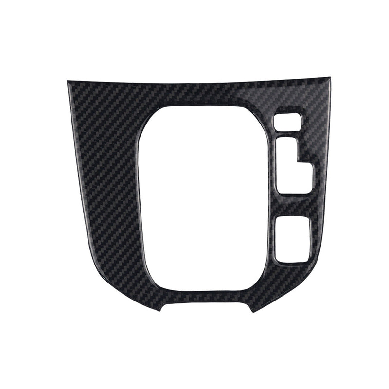 Carbon Fibre Centre Console Gear Shift Cover to suit Mazda CX-9 — image 1