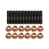 Ford Falcon XR6 BA / BF / FG Barra 4.0L High Tensile Exhaust Manifold Stud Kit