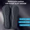 Foldable Passenger Motorcycle Gel Rear Seat Cushion to suit Universal — image 3