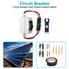 Solar-Panels PV Isolator Switch DC 500V 32A IP65 Disconnect Circuit Breaker Suitable