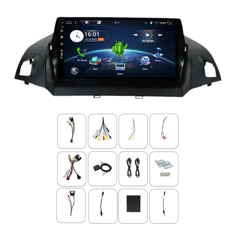 9'' CarPlay Stereo Head Unit to suit Ford Kuga — image 1