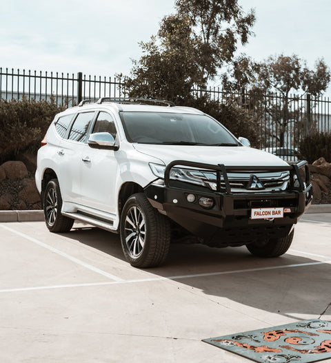 MCC Falcon 707-02 A-Frame Bar - Mitsubishi Pajero 2015-2020 - Image 2