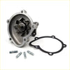 Silver metallic 1.5L engine water pump with central impeller gasket and bolts for Nissan s-cargo G20 van 1989-1992