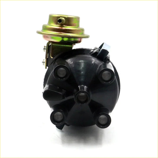 Black plastic 1.5L point ignition distributor with brass top cap and bracket for Nissan Datsun 521 1965-1972
