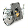 Black and silver 1.6L carburetor assembly with brass parts for Toyota Hilux RN20 RN25 1972-1978 back side view