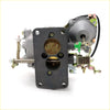 Gray metallic 1.6l carburetor assembly with black mounting plate and brass parts for toyota hilux rn40 1978-1983