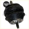 Black rubber front engine mount for ford falcon ba bf with metallic threaded bolts for secure fitment