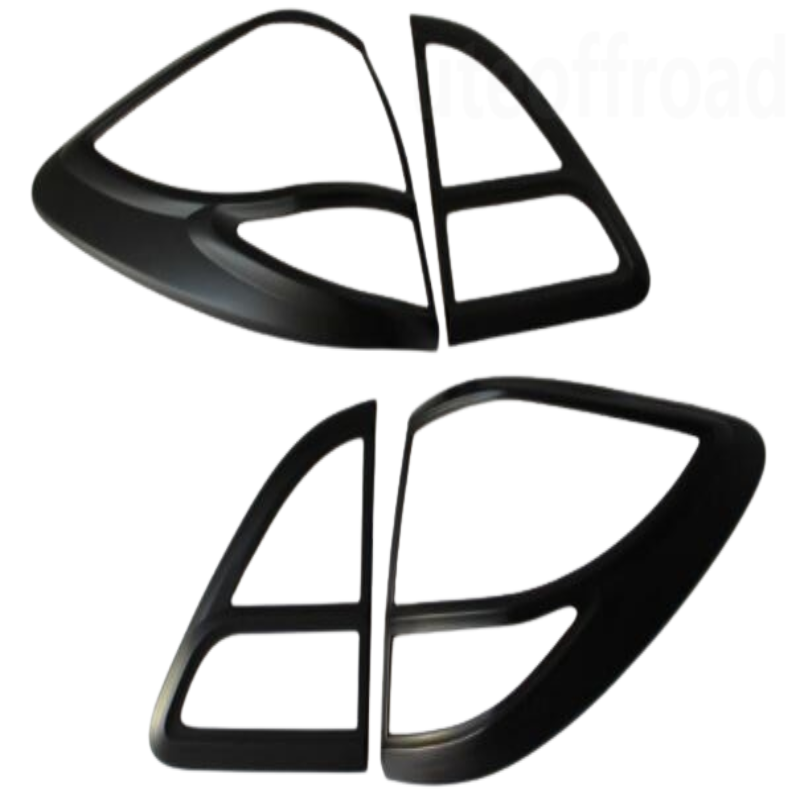 Taillight Covers Mazda BT-50 2012-2020 Matte Black