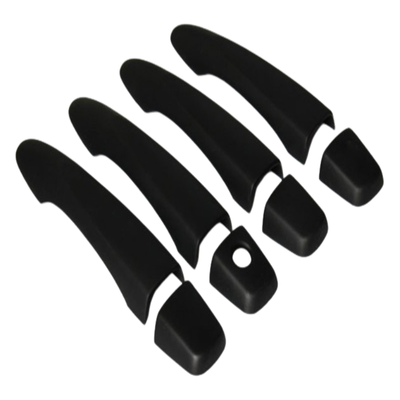 Door handle covers Nissan Navara NP300 2015-2020 Matte Black