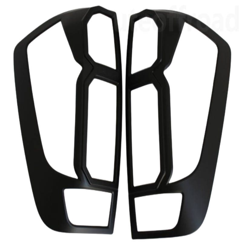 Taillight Covers Nissan Navara NP300 2015-2020/Navara 2021+ SL Matte Black