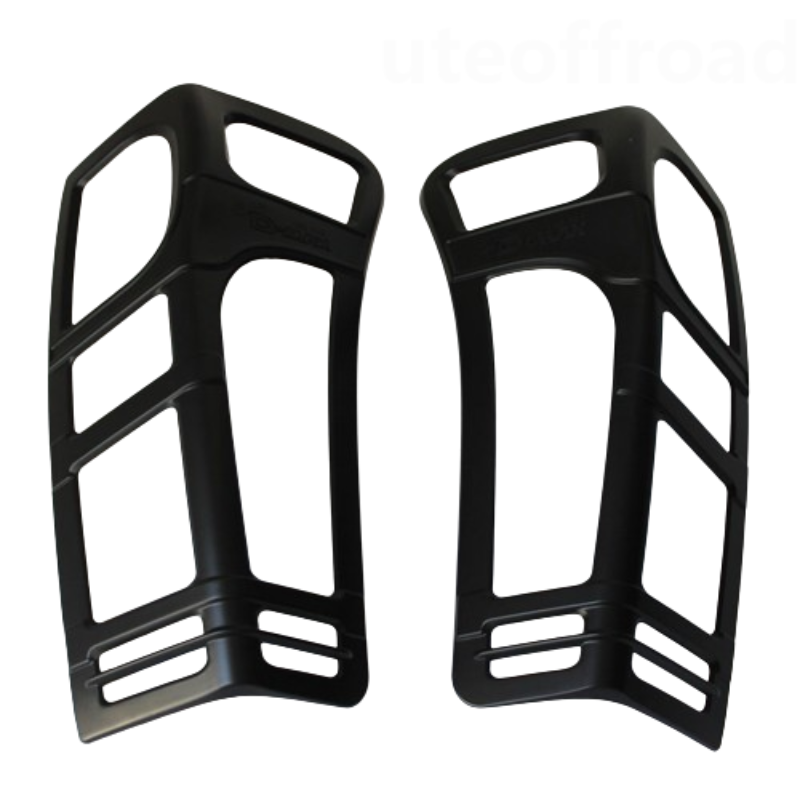Taillight Covers ISUZU D MAX 2012-2020 Matte Black