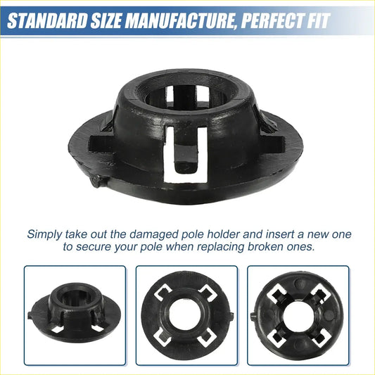 10 x Bonnet Prop Rod Holder Clips for Toyota RAV4 (1996-2000) - Exterior