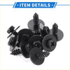 10 x Car Fender Liner Splash Shield Bumper Cover Screws for Toyota - Body Panels