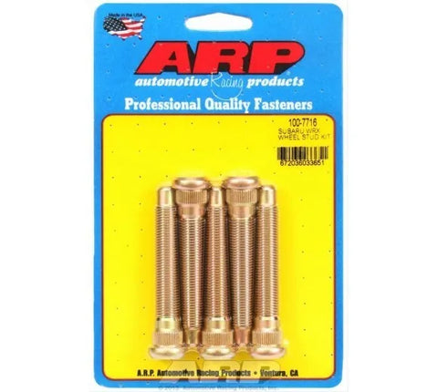 ARP Extended Wheel Studs - 5 Pack (WRX/STi 01-14) — fits Subaru Impreza