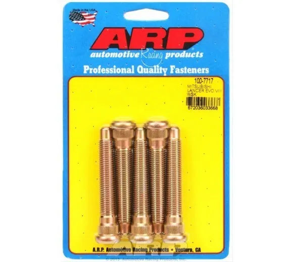 ARP Extended Wheel Studs - 5 Pack (EVO 8-9) — fits Mitsubishi Lancer