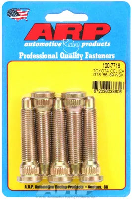 ARP Front Wheel Stud Kit (Celica GTS 86-89 ) — fits Toyota Celica