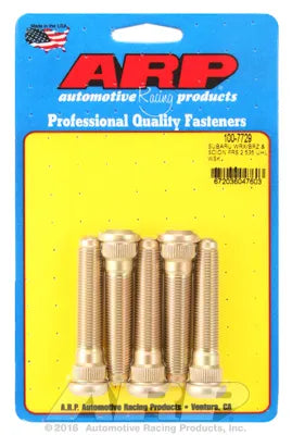ARP 2.535" UHL Wheel Stud Kit - 5-Pack (WRX 2015+/BRZ/86) — fits Subaru BRZ