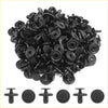 100 Pcs Plastic Rivets Fasteners for Toyota Bumper Clips