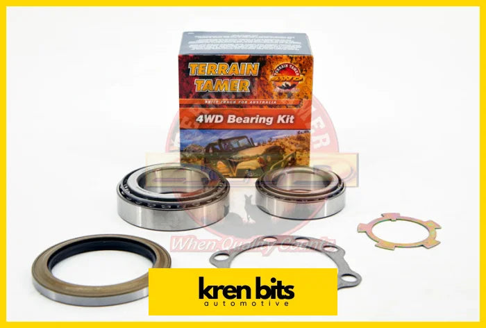 100 Series Landcruiser Front Wheel Bearing Kit - Terrain Tamer Wbk6