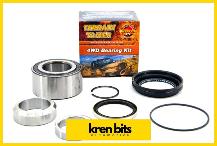 100 Series Landcruiser Rear Wheel Bearing Kit - Terrain Tamer WBK9/9A Kren Bits