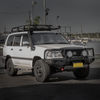 Rockarmor Rock Pack — Landcruiser 100 Series 98-07 | GT Hoop Bullbar + Rock Sliders