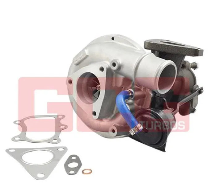 GCG Turbos Turbo Charger Upgrade TDX HT12-19D (Navara D22 ZD30 01-08) — fits Nissan Navara