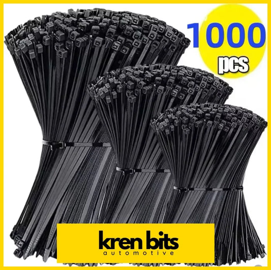 1000 Pack Of Zipties