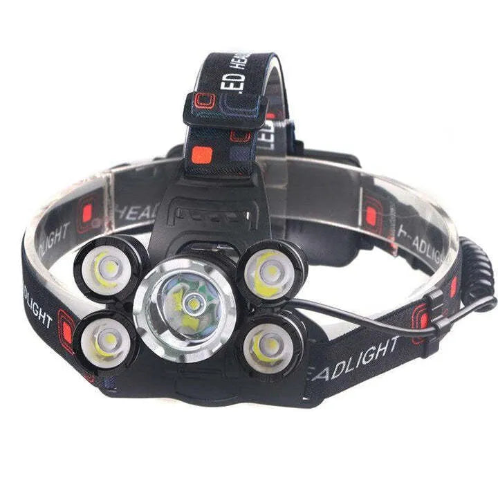 CAOS Gear 5 LED Headlamp - Black