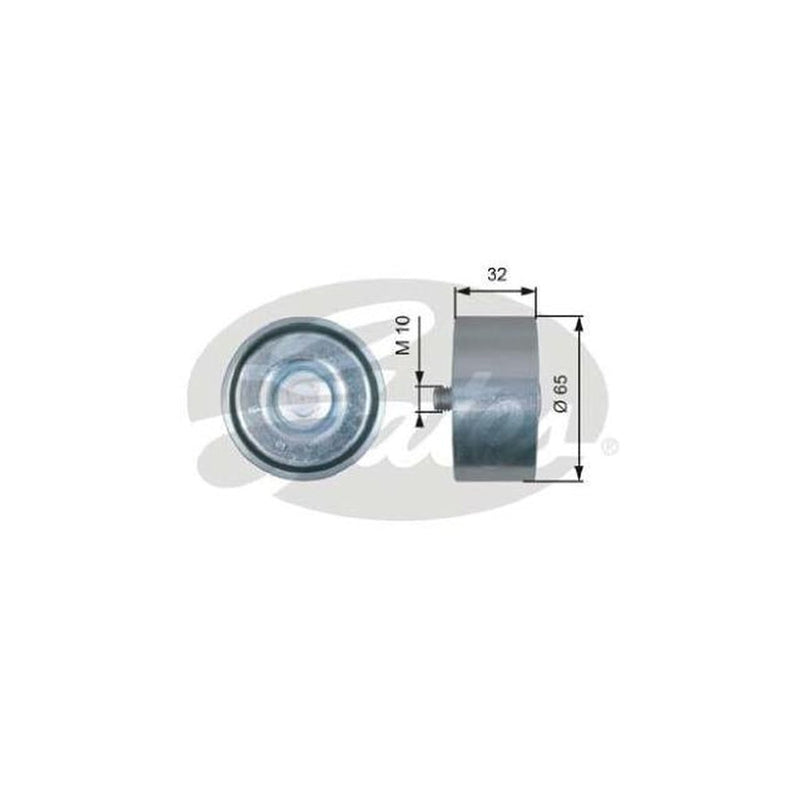 Gates Abds Idler Pulley 36196