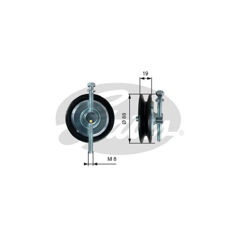 Gates Abds Manual Tensioner 39361