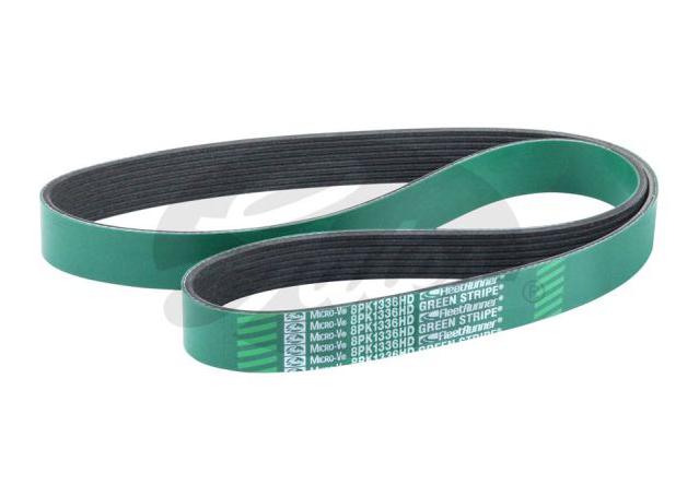 Gates Heavy Duty Micro-V Belt 8PK1336HD