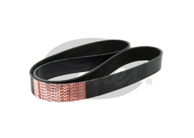 Gates Heavy Duty Micro-V Belt 9PK1380