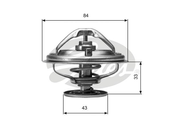 Gates Thermostat TH06582G1