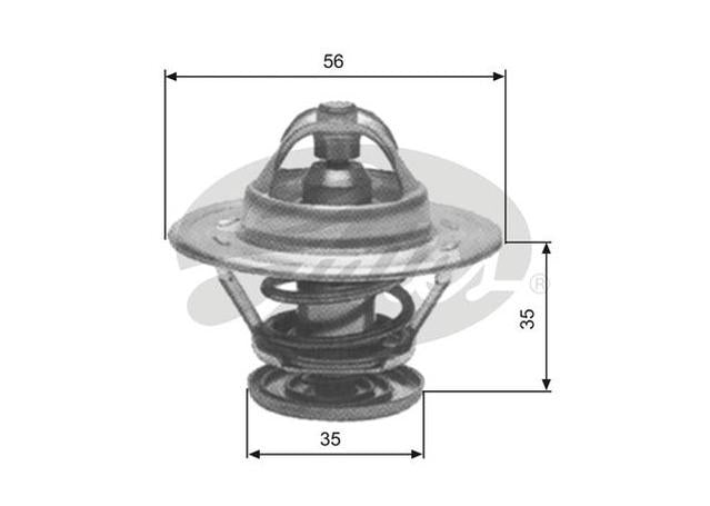 Gates Thermostat TH10881