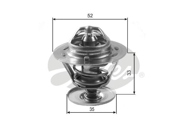 Gates Thermostat TH12592G1