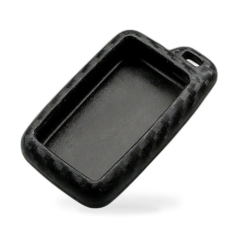 Carbon Fiber Silicone Smart Key Cover to suit Toyota Camry 2006-2009 — image 1