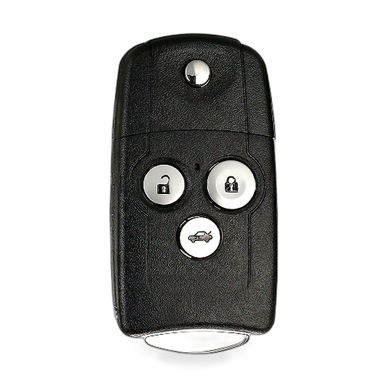 2x 4 Button Folding Remote Key Fob Shell (Pair) to suit Honda Accord Civic CR-V — image 1