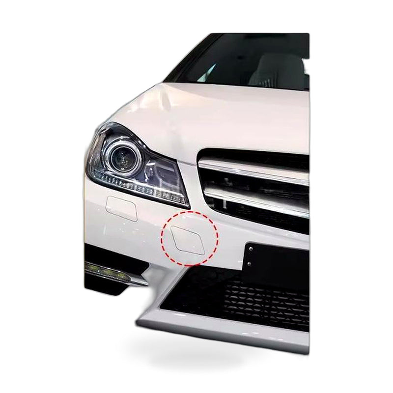 Front Tow Hook Cover to suit Mercedes C-Class W204 13-14 Sport A2048850526 — image 1