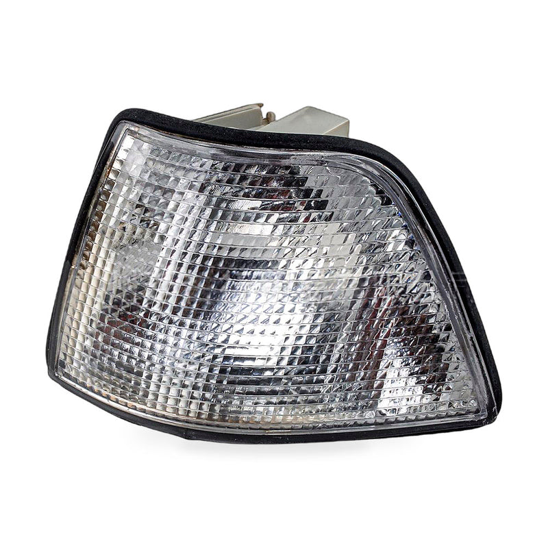 White Left Corner Light Turn Signal for BMW E36 318i 325i 328i M3 1992-1998 — image 1