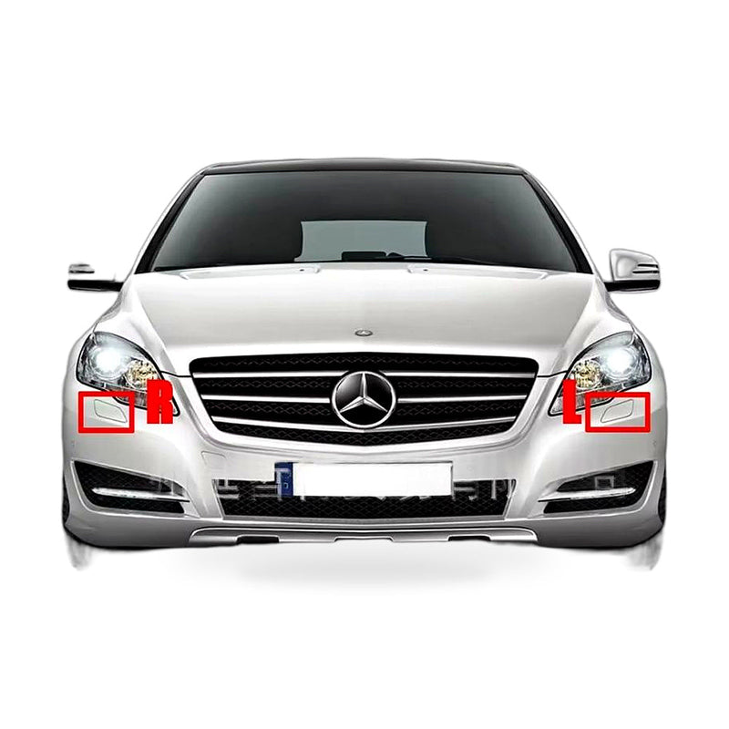Left Headlight Washer Cover to suit Mercedes-Benz R-Class W251 2010-2017 — image 1