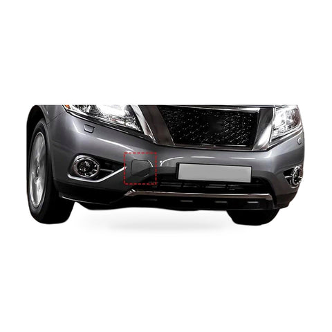 Front Tow Hook Cover to suit Nissan Pathfinder 2013-2016 622A0-3KA0A — image 1