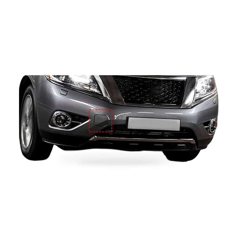 Front Tow Hook Cover to suit Nissan Pathfinder 2013-2016 622A0-3KA0A — image 1