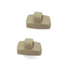 Sun Visor Clip Beige to suit VW Golf Passat Touran Polo Bora Jetta — image 2
