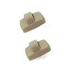 Sun Visor Clip Beige to suit VW Golf Passat Touran Polo Bora Jetta — image 3
