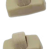 Sun Visor Clip Beige to suit VW Golf Passat Touran Polo Bora Jetta — image 4